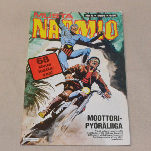 Mustanaamio 06 - 1984